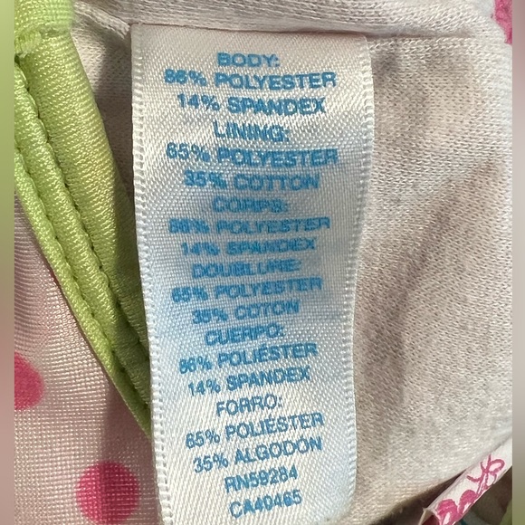 Adorable Polkadot Children’s Place bikini 0-3mo - Picture 9 of 10